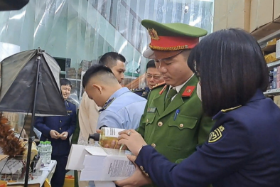 Bắc Giang: Xử phạt hộ kinh doanh 27.044 đơn vị sản phẩm mỹ phẩm không có chứng từ hợp pháp